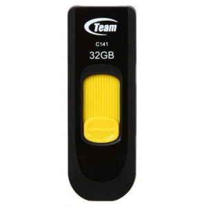 Флеш USB Team C141 Yellow 32 GB (TC14132GY01)