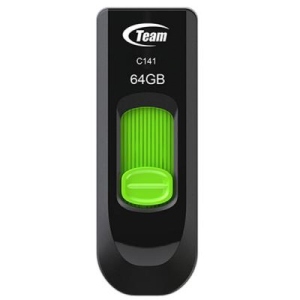 Флеш USB Team C141 Green 64 GB (TC14164GG01)