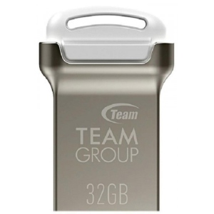 Флеш USB Team C161 32GB USB 2.0 White (TC16132GW01)