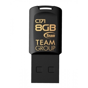 Флеш USB Team C171 8GB USB 2.0 Black (TC1718GB01)