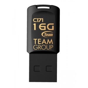 Флеш USB Team C171 16GB USB 2.0 Black (TC17116GB01)