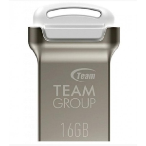 Флеш USB Team Group C161 16GB White (TC16116GW01)