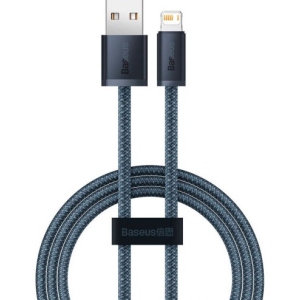 Кабель синхронізації даних Baseus USB to Lightning 2.4A 1m (CALD000416)