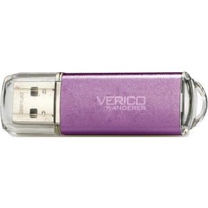 Флеш USB Verico Wanderer 64 GB Purple (1UDOV-M4PE63-NN)