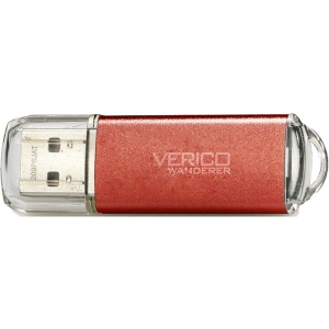 Флеш USB Verico Wanderer 64 GB Red (1UDOV-M4RD63-NN)