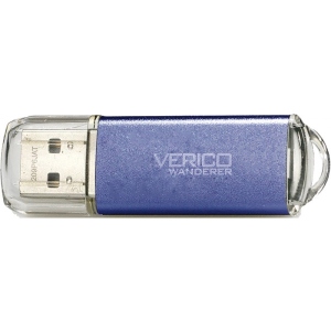 Флеш USB Verico Wanderer 64 GB SkyBlue (1UDOV-M4SE63-NN)