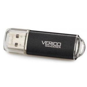 Флеш USB Verico Wanderer 8 GB Black (1UDOV-M4BK83-NN)