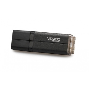 Флеш USB Verico Cordial 4 GB Black (1UDOV-MFBK43-NN) в Україні