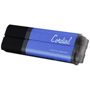 Флеш USB Verico Cordial 64 GB SkyBlue (1UDOV-MFSE63-NN)