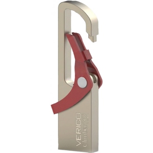 Флеш USB Verico Climber 32 GB Red (1UDOV-RFRD33-NN)