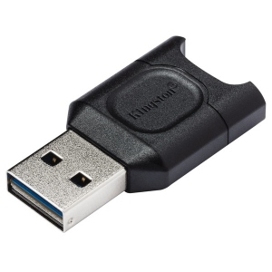 Кардрідер Kingston USB 3.1 microSDHC/SDXC UHS-II (MLPM)