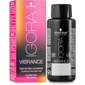 Фарба для волосся Schwarzkopf Prof. 0-89 Концентрат Червоно-фіол. Igora Vibrance 60 мл (7702045561647)