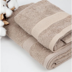 Рушник банний ТЕП Honey 70х140 см Cappuccino (Р-04138_27854)