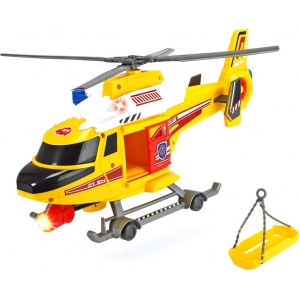 Повітряна спецтехніка DICKIE TOYS «Повітряна поліція», з носилками, зі звук. і світло. ефектами, 41см, онлайн, 3+ (113 7003)