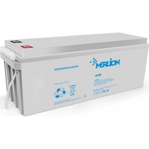 Акумулятор для ДБЖ Merlion 12V 250Ah (GP122500M8)
