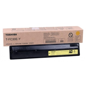 Картридж для лазерних принтерів/БФП Toshiba Yellow T-FC30EY 33.6K (6AJ00000207) Київ