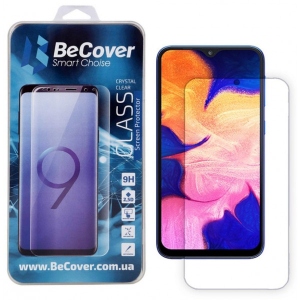 Захисне скло для смартфону BeCover Samsung Galaxy A10 SM-A105 Crystal Clear Glass (703441)