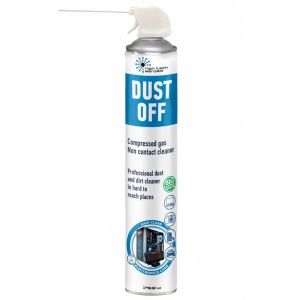 Засіб для чищення комп'ютерної техніки High Tech Aerosol Spray duster 750 ml Hta Dust Off (06051)