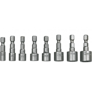Біта для викрутки TOPEX 1/4'' 8 шт. (39D387)