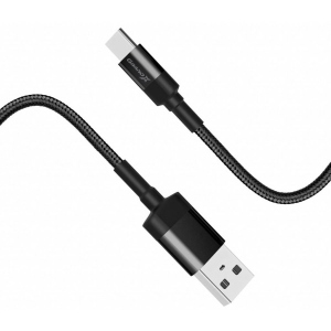 Кабель синхронізації даних Grand-X USB-USB Type-C 1m Black (FC-03)