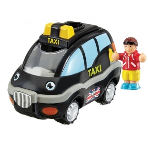 Набір ігрових фігурок Wow Toys London Taxi Ted Лондонське таксі (10730)