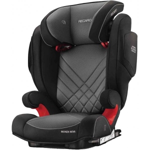 Автокрісло RECARO Monza Nova 2 Seatfix Carbon Black (00088010170050) в каталозі