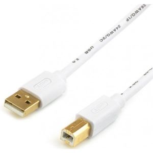 Кабель USB type A - USB type B Atcom USB 2.0 AM/BM 0.8m (14370)