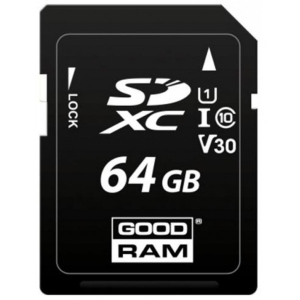 Карта пам'яті Goodram SDXC 64GB UHS-I Class 10 (S1A0-0640R12)
