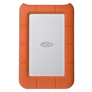Жорсткий диск зовнішній LaCie Rugged Mini 4TB USB 3.0 (LAC9000633)