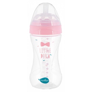 Пляшка для годування Nuvita Антиколікова Mimic Collection 250 мл Pink (NV6031ROSA)