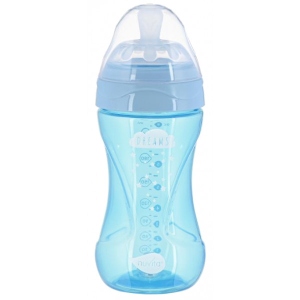 Пляшка для годування Nuvita Антиколікова Mimic Cool 250 мл Blue (NV6032SKY)