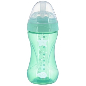 Пляшка для годування Nuvita Антиколікова Mimic Cool 250 мл Green (NV6032GREEN)