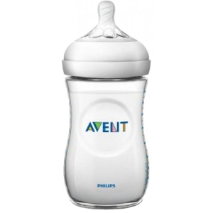 Пляшка для годування Philips Avent Natural L 2.0 260 мл 1 шт. (SCF033/17)