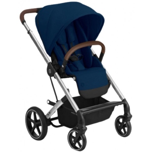 Коляска прогулянкова Cybex Balios S Lux SLV Navy Blue navy blue (з бампером) фірмовий сайт