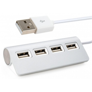 Хаб USB Vinga 4xUSB2.0 (VCPH2USB4)