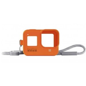 Чохол для екшн-камери GoPro Sleeve&Lanyard Orange for HERO 8 (AJSST-004)