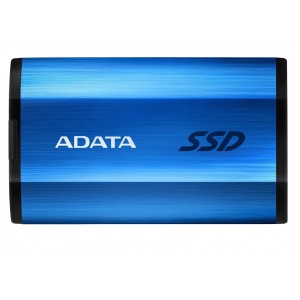 SSD-накопичувач зовнішній ADATA USB-C 512GB EXT. Blue (ASE800-512GU32G2-CBL)