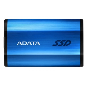 SSD-накопичувач зовнішній ADATA USB-C 1TB EXT. Blue (ASE800-1TU32G2-CBL)