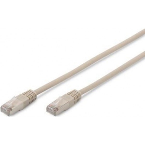 Кабель патч-корд Digitus CAT 5e, F-UTP Grey 15m (DK-1521-150)
