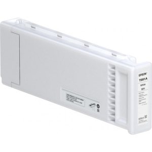 Картридж для струменевих принтерів/БФП Epson UltraChrome GS3 White 600 мл (C13T891A00)