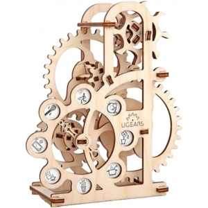 3D пазли Ugears Силомір (70005)