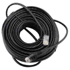 Кабель патч-корд Ritar Cat.5e  UTP  CCA 15 m Black (PCR-CCA/15Bk)