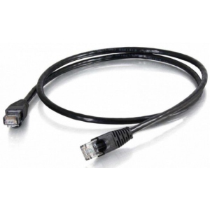 Кабель патч-корд Ritar Cat.5e UTP CCA 2 m Black (PCR-CCA/2Bk)