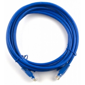 Кабель патч-корд Ritar Cat.5e UTP CCA 3 m Blue (PCR-CCA/3Be)