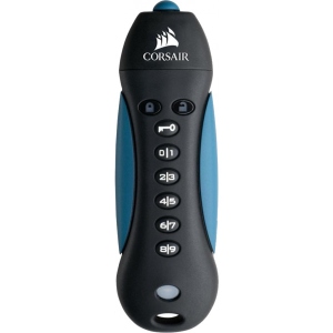 Флеш USB Corsair Padlock 3 with Keypad 128GB USB 3.0 (CMFPLA3B-128GB)