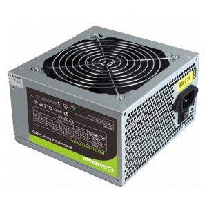 Блок живлення для ПК Gamemax ATX 400W PFC 12 см з кабелем живлення (GM-400W-PFC)