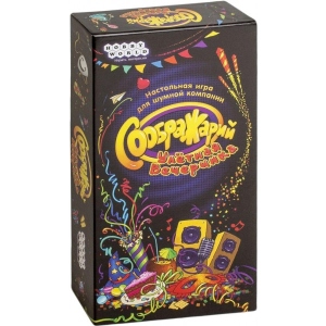 Настільна гра спілкування (8+) Hobby World Соображарій Ульотна вечірка (181913)