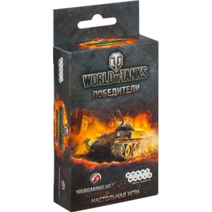 Уцінка - Настільна гра стратегічна (8+) Hobby World World World of Tanks. Переможці (1 596)