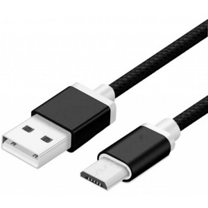 Кабель синхронізації даних XOKO USB 2.0 AM to Micro 5P 1.0m Black (SC-100m-BK)