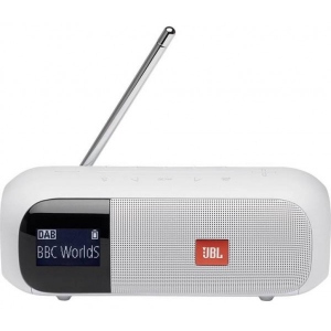 Портативна акустика JBL Tuner 2 FM White (JBLTUNER2WHT)